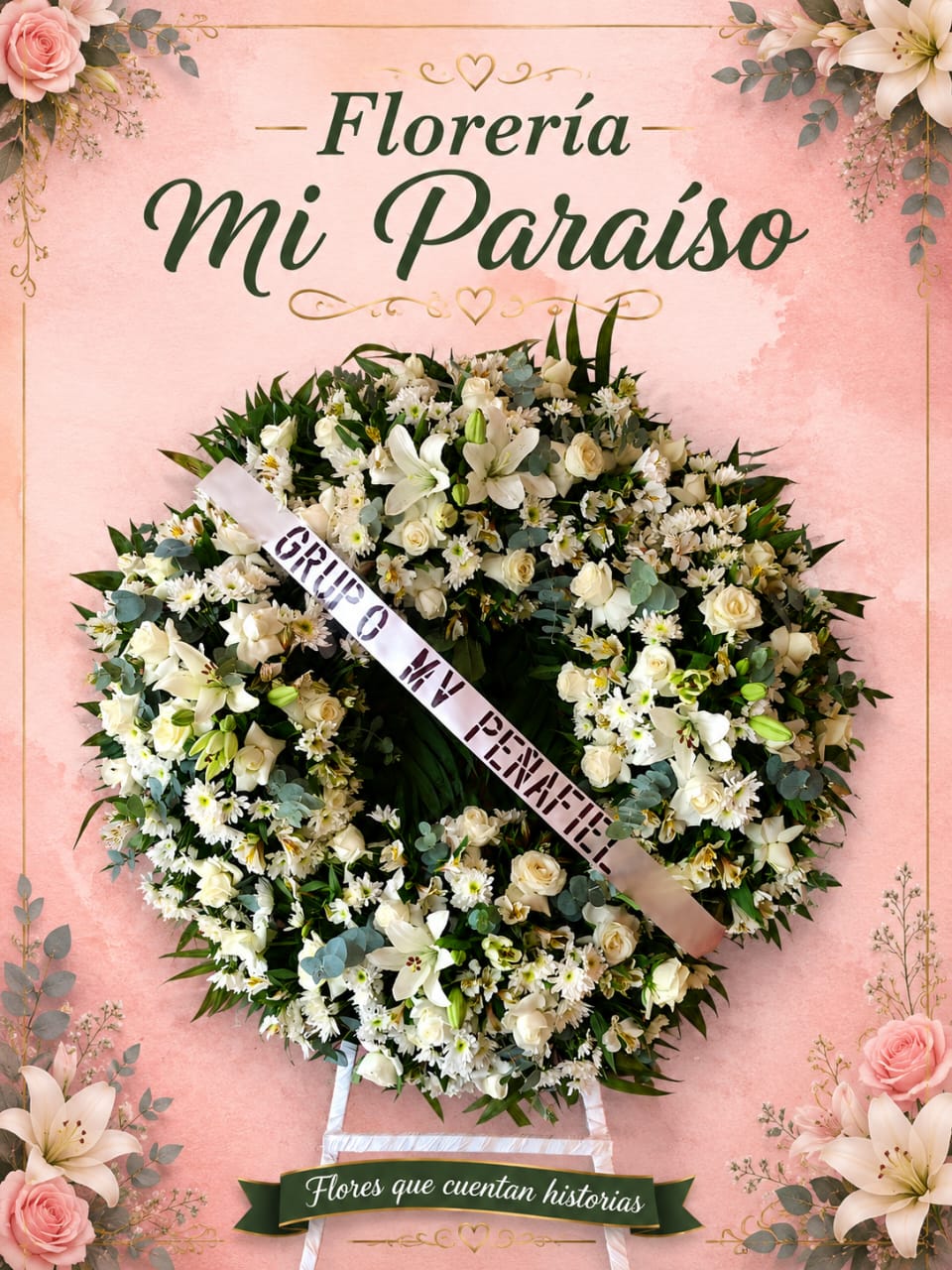 CORONA FUNEBRE    FLOLIO . . .  .    C-1