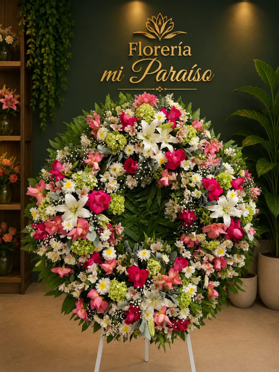 CORONA FUNEBRE  - - -  MODELO  , , ,  , ,   C  - 8  