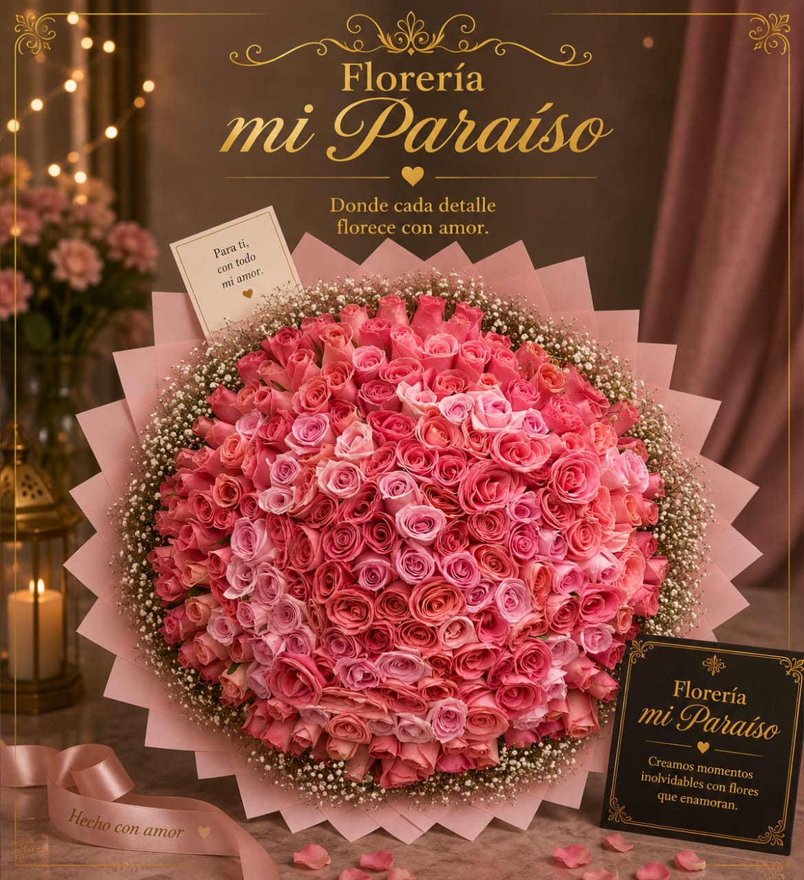 RAMO  ROSADO --- MODELO.......   K -- 11